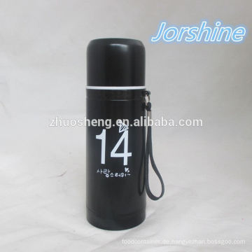 New design 500ML colored, lovely vacuum flask keeps drinks hot and cold